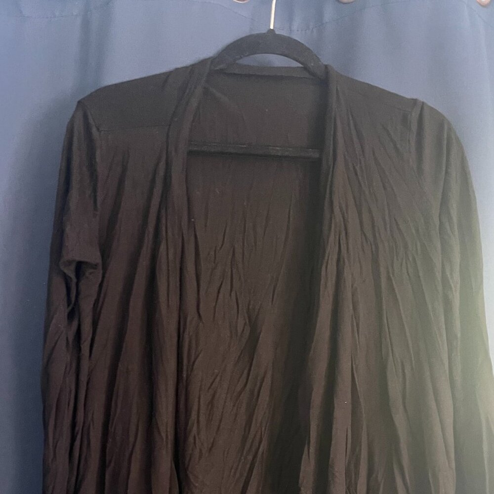 Acemi Black size small cardigan